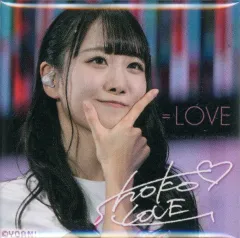 【中古】バッジ・ピンズ 瀧脇笙古(イコールラブ(=LOVE)) デジタルサイン入りスクエア缶バッジ 「=LOVE 6th ANNIVERSARY PREMIUM CONCERT 開催記念 ラッフルくじ」 G賞