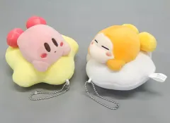 【中古】雑貨 全2種セット うきうきマシュマロ マスコット 「一番くじ 星のカービィ Kirby Cafe」 D賞