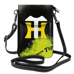 【迅速発送】JMI 阪神タイガース スマホポーチ本革 ショルダーバッグ 薄い レディース メンズミニポーチ 人気 財布 斜め掛け バッグ 高い19cm*幅12.5cm*厚4cm