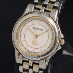 ☆超美品！バーバリー 5421-H11399 ピンクレディース腕時計 動作良好