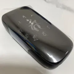 不動明王 梵字 デザイン 両面加工 レーザー加工 プルームエックス アドバンスド Ploom X ブラック 黒 和柄 和彫り 龍 鳳凰 不死鳥 ドラゴン 竜 新型 新品 未使用 送料無料 オリジナル カスタム