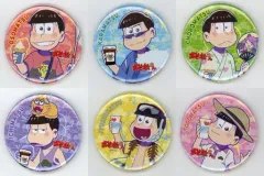 【中古】バッジ・ピンズ 全6種セット 「おそ松さん×ミニストップ 缶バッジ」