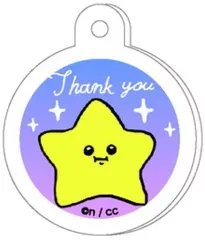 【中古】雑貨 星 「ちいかわ アクリミニ アクリルキーチェーン」