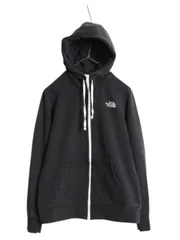 【お得なクーポン配布中!】 ノースフェイス フルジップ スウェット フード パーカー レディース L The North Face アウトドア トレーナー 裏起毛 ハイネック ブラック