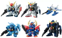【中古】トレーディングフィギュア 全6種セット 「機動戦士ガンダム ガシャポン戦士フォルテ03」