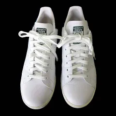 アディダスオリジナルス adidas originals 2020年製 スタンスミス STAN SMITH FX5522 スニーカー シューズ 25.5cm 白 ホワイト 緑 プライムグリーン くつ 靴 美品