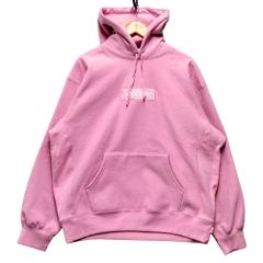 SUPREME シュプリーム 24AW Box Logo Hooded Sweatshirt ボックスロゴ パーカー ピンク サイズ L 正規品 / 36865