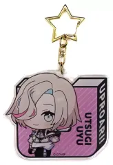 【中古】キーホルダー 羽継烏有 ホロスターズ ミニキャラアクリルキーホルダー 「バーチャルYouTuber ホロライブ hololive SUPER EXPO 2023」