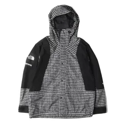 【美品】Supreme シュプリーム ジャケット ブラック 黒 サイズ:L | 21SS THE NORTH FACE スタッズ柄 マウンテン ライト ジャケット (Studded Mountain Light Jacket) コラボ【中古】