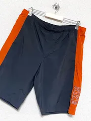 【NIKE】00s サイドライン ハーフナイロンパンツ M ナイキ ヴィンテージ古着