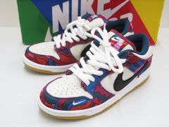 NIKE×Piet Parra ナイキ/ピート パーラ DH7695-600 SB DUNK LOW PRO QS Abstract Art スニーカー　25㎝