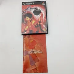 【K-0486】PS2 Ｌｅｇａｉａ ＤｕｅｌＳａｇａ レガイア デュエルサーガ ケース・説明書付 動作確認済み