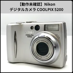 Nikon COOLPIX 5200 【化粧箱付】#1795