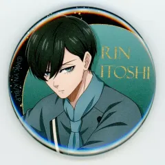 【中古】バッジ・ピンズ 糸師凛(ノーマルver.) 「ブルーロック ～甘い誘惑の舞台～ トレーディングレア入り缶バッジ」