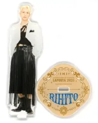 【中古】アクリルスタンド・アクリルパネル 池崎理人(INI) アクリルスタンド 「LAPOSTA 2025 Supported by docomo」