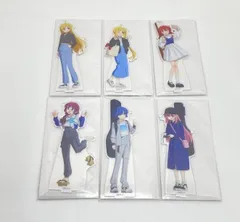 【中古】【まとめ】ぼっちざろっく ローソン アクリルスタンド 6個セット[95]