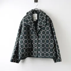 ミナペルホネン　タンバリン　ジャケット　ハンドメイド mina perhonen tambourine ジャケット - ミナペルホネン正規取扱