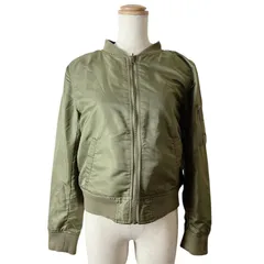 MA-1 リバーシブル　ボンバージャケット　平成ギャル　お兄系　グランジ　アーカイブ　古着