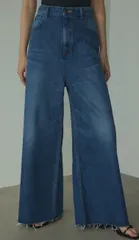 BLACK BY MOUSSYブラックバイマウジ－wide vintage denim 070HS011-0620