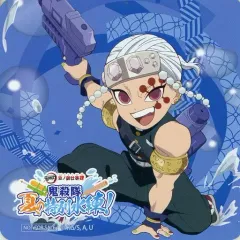 【中古】コースター 宇髄天元(デフォルメ) コースター(グループA) 「鬼滅の刃×東映太秦映画村 京ノ御仕事 肆 ～夏の特別水練～」 コラボメニュー注文特典