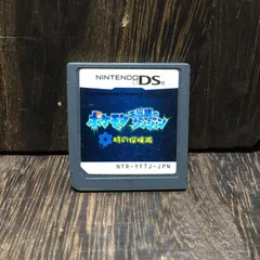 任天堂DS ニンテンドーDS ポケモン不思議のダンジョン　時の探検隊
