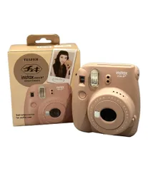 FUJI FILM instax mini 8+ ココア チェキ インスタントカメラ