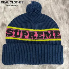 Supreme/シュプリーム【24AW】BIG STRIPE BEANIE/ビッグ ストライプ ビーニー/ニット帽