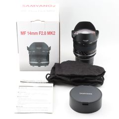 SAMYANG サムヤン MF 14mm F2.8 MK2 キヤノン EOS Mマウント