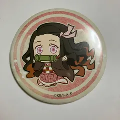 ◎竈門禰豆子 鬼滅の刃 あたりツキ！トレーディング缶バッジ