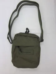 ショルダーバッグ　メンズ　レディース　Champion　チャンピオン　カジュアルバッグ　バッグ　カーキ