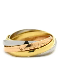 2025年最新】カルティエ Cartier トリニティ5連リングの人気