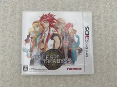 テイルズオブジアビス　３DS　ソフト