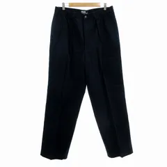 ポロ バイ ラルフローレン Polo by Ralph Lauren チノパンツ スラックス ツータック センタープレス 36 L 紺 ネイビー /UO 1004