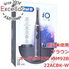 [bn:1] オーラルB iO9 iOM92B22ACBK-W