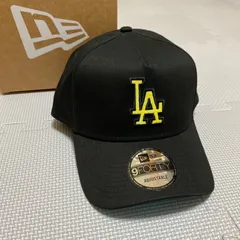 《NEWERA》ニューエラ　ロサンゼルス　ドジャース　スナップバック　キャップ　つば裏　タイダイカラー