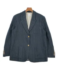 6(ROKU) ロク DOUBLE PEAKED LAPEL JACKET 38 6（ロク）の「＜6(ROKU)＞DOUBLE NAVY JACKET/ジャケット
