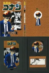 【中古】グッズセット 松田陣平 缶バッジブック 「名探偵コナン」 少年サンデープレミアムSHOP限定