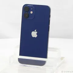 〔中古品〕 iPhone12 mini 64GB ブルー MGAP3J／A SIMフリー【251】