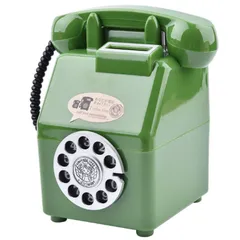 Amazon | Ryan Bros. American Retro 1950年代 公衆電話 コイン
