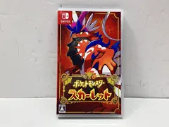 2025年最新】ポケモン スカーレット switch ソフトの人気