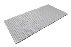 【迅速発送】東プレ(Topre Corporation)【限定】抗菌・防カビ シャッター式風呂ふた 75×139cm L14 グレー