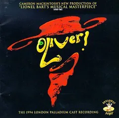 米CD Lionel Bart, ”Oliver!” 1994 London Palladium Cast Oliver! (The 1994 London Palladium Cast Recording) CDQ724355545626,CDQ55456