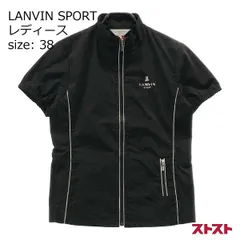 LANVIN SPORT ランバン スポール 半袖 ジップジャケット ブラック系 38 [240101024810]のサムネイル