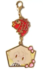 【中古】キーホルダー 髭切 「刀剣乱舞-ONLINE- サービス開始9周年記念～馬九行久 フェア～ 御伴散歩メタルチャームコレクション C」