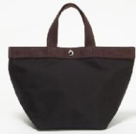 エルベシャプリエ トートバッグ Mサイズ レディース Herve Chapelier 707C　ブラック