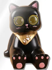 CIOP 【 どうぶつ スマホスタンド (ねこ 01) 白猫 ブルー スカーフ 】 スマホ立て かわいい 可愛い おしゃれ フィギュア 卓上 iphone/ipad/タブレットパソコン (ねこ 02) [ねこ 02]