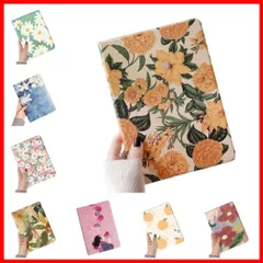 可愛い iPad 第9世代 iPad9 iPad8 iPad7 10.2インチ ケース 花柄 カバー ペンホルダー付き Apple Pencil 収納 女性 人気 アイパッド iPad 第 9 8 7 世代 10.2 保護ケース オリジナル 印刷 お洒落 ブッ