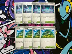 ポケモンカード ミステリーガーデン活力の森 各4枚売り M1S 0061.063/063 メガシンフォニア スタジアム