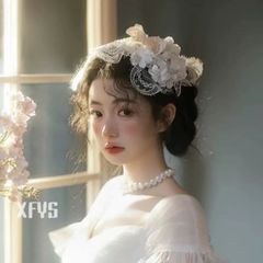 フラワー 花びら お花 シルバー 透かし 髪飾り ヘッドドレス ティアラ 成人式 前撮り 和装 ウエディング ブライダルアクセサリー シンプル 上品