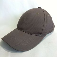 キャップ　 無地 シンプル　コットン100%　 紫外線対策 カジュアル　コーヒーカラー